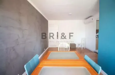 Apartamento para alugar com 60m², 2 dormitórios e 1 vaga no brookin
