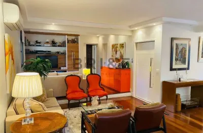 Apartamento para venda e locação - 172m² - 3 suítes, 3 vagas - moema