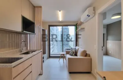Apartamento para locação com 1 dormitório, 32m²- campo belo- são paulo
