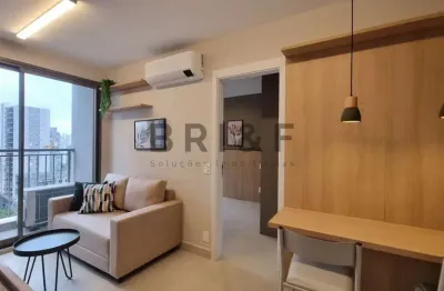 Apartamento para locação  com 1 dormitório, 32m²- campo belo- são paulo
