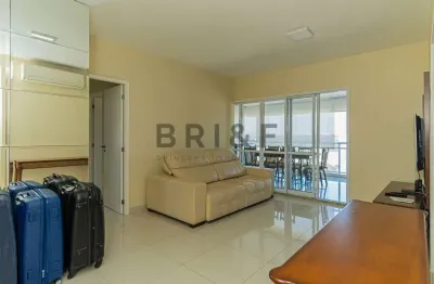 Apartamento mobiliado para alugar - 93m² - 3 dormitórios (1 suíte), 2 vagas - like brooklin