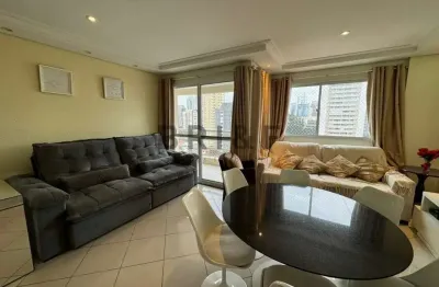 Apartamento mobiliado para alugar - 82m² - 3 dormitórios (2 suítes), 2 vagas - helbor brooklin