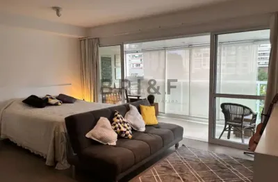 Apartamento para locação 50m², 1 dormitório, 1 vaga - brooklin - são paulo