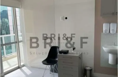 Conjunto comercial com 85m²   amplo espaço no brooklin - sp