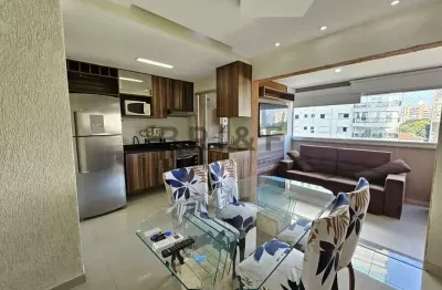 Apartamento para locação, 49m², 1 quarto, 1 vaga de garagem. campo belo