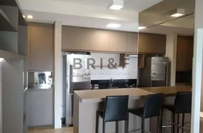 Apartamento para locação mobiliado no brooklin - cond lumen - 44m², 1 dorm, 1 vaga