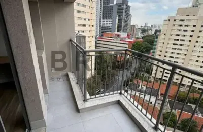 Apartamento com 1 quarto à venda na Rua Cancioneiro de Évora, 85, Santo Amaro, São Paulo