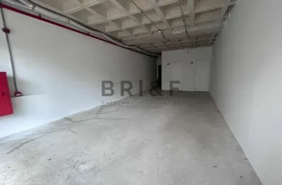 Loja para venda e locação no bairro do campo belo - 70m² no contra piso - 1 vaga