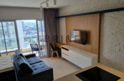 Apartamento com 1 quarto para alugar na Rua Vieira de Morais, 1936, Campo Belo, São Paulo