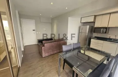 Apartamento com 1 quarto para alugar na Rua Castilho, 155, Brooklin, São Paulo