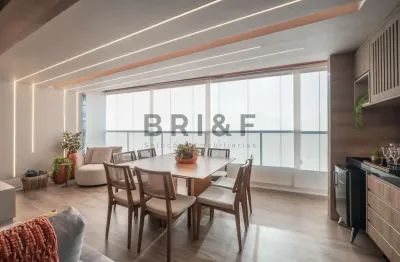 Lindo apartamento para locação e venda mobiliado no brooklin - 3 suites, 2 vagas e depósito