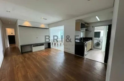 Apartamento para alugar - 80m² - 2 suítes, 2 vagas - vision brooklin