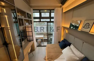Apartamento studio para alugar - 20m² - mobiliado e decorado - chácara santo antônio