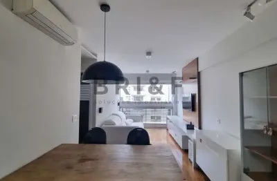 Apartamento para venda ou locação com 2 dormitórios( 1 suíte), 1 vaga, 60m²- brooklin- são paulo