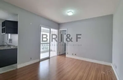 Apartamento para locação com 1 dormitório(1 suíte), 1 vaga, 52m²- brooklin- são paulo
