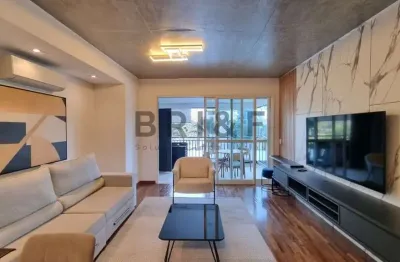 Apartamento para locação com 1 dormitório(1 suíte), 1 vaga, 68m²- brooklin- são paulo