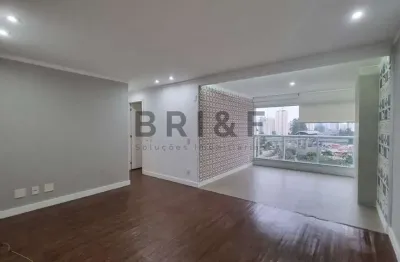 Apartamento para locação com 2 dormitórios, 2 vagas, 71m²- campo belo-são paulo