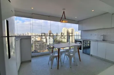 Apartamento para locação 45m², 1 dormitório, 1 vaga - brooklin - são paulo
