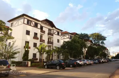 'apartamento recém reformado de 3 dormitórios em condomínio charmoso e seguro no jardim santa cruz!'