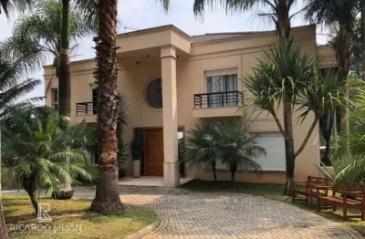 Casa alto padrão à venda, 1000 m² - residencial tamboré - barueri/sp