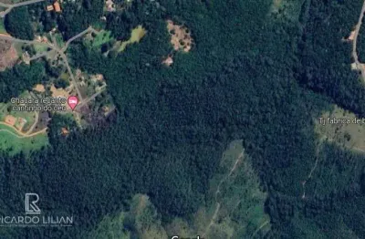 Area rural com 54 hectares e 50 hectares de lavra com autorização para extração de agua mineral