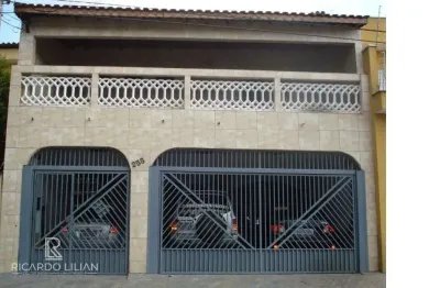 Sobrado com 3 dormitorios sendo uma suite com varanda e hidro e 3 vagas na vila matilde, são paulo/sp