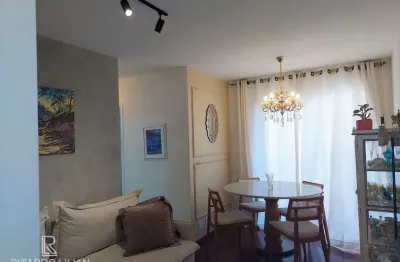 Apartamento com 3 dormitorios sendo uma suite e duas vagas no cambuci.