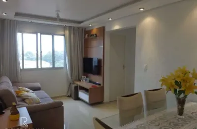 Lindo apartamento com 2 dormitorios,uma vaga e planejados a venda - parque fongaro