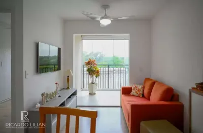 Apartamento no varanda botanic com 57m² 2 dormitorios sendo uma suite, sacada e uma vaga - a venda!!!