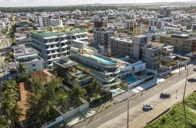Lançamento na beira mar do bessa - pe na areia - melhor local investimento