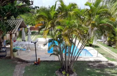 Casa em condomínio de luxo em itacimirim-ba com 6 quartos, 4 suítes e 350m² de área