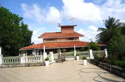 Espetacular casa em condomínio à venda em lauro de freitas-ba, bairro portão: 4 quartos, 3 suítes, 3 salas, 6 banheiros, 472m²