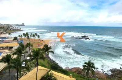 Apartamento à venda em salvador-ba, ondina: 3 quartos, 1 suíte, 2 salas, 2 banheiros, 1 vaga, 57,75 m².