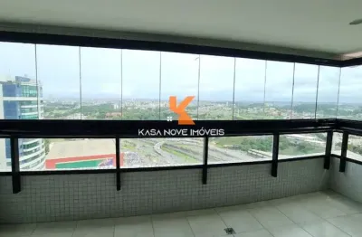 Apartamento à venda em salvador-ba, bairro patamares: 1 quarto, 2 salas, 2 banheiros, 1 vaga, 60m² de luxo!