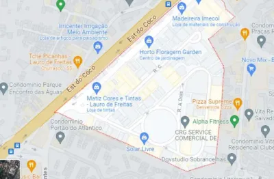 Terreno comercial de 1.750m² à venda em vilas do atlântico, lauro de freitas-ba!