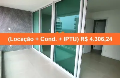 Apartamento de 1 quarto para locação na barra, salvador-ba: 1 sala, 1 banheiro, 1 vaga de garagem, 45m² de área.