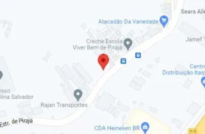 Terreno comercial à venda em salvador-ba, bairro pirajá, 6.374,00 m² de área - oportunidade imperdível!