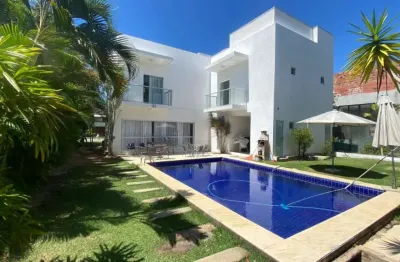 Casa de luxo em condomínio: 4 quartos, 4 suítes e 400m² em itacimirim, camaçari-ba!