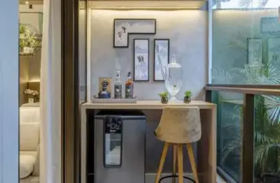 Apartamento à venda na pituba, salvador-ba: 1 quarto, 1 sala, 1 banheiro, 1 vaga de garagem, 31,65 m² de área.
