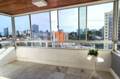 Apartamento para venda, 3 quartos com suíte em salvador, brotas! 140 m² de área, 2 vagas de garagem.