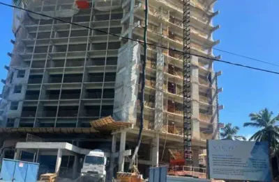 Apartamento à venda em lauro de freitas-ba, buraquinho: 2 quartos, 1 suíte, 1 sala, 2 banheiros, 52,31 m². imperdível!