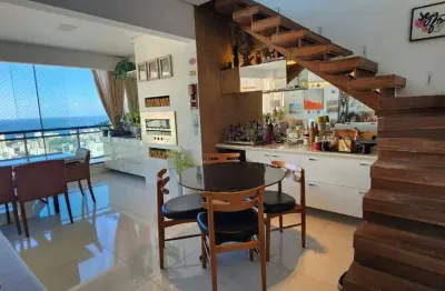 Venda de apartamento no horto florestal, salvador-ba: 3 quartos, 3 suítes, 2 salas, 5 banheiros, 3 vagas, 185m²!