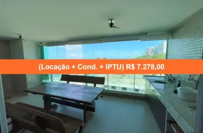 Apartamento para locação em salvador-ba, 1 quarto, 1 sala, 2 banheiros, garagem e 75m². venha conferir!