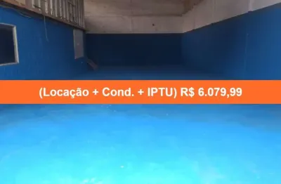 Galpão comercial para locação em salvador-ba, no bairro águas claras: 3 salas, 2 banheiros, 300m² de área.