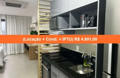 Apartamento para locação em salvador-ba, ondina: 1 quarto, 1 suíte, 1 sala, 1 banheiro, 1 vaga, 29m². imperdível!