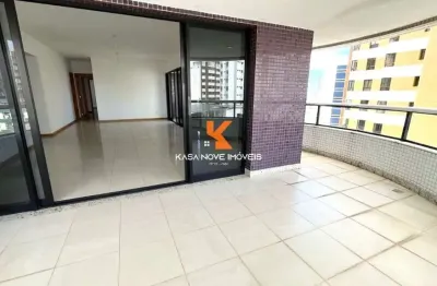 Apartamento de luxo na graça: 4 quartos, 4 suítes, 2 salas, 6 banheiros, 4 vagas e 175,80m² - venda em salvador-ba