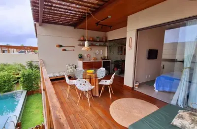 Apartamento à venda em imbassaí-ba: 2 quartos, 2 salas, 2 banheiros, 2 vagas de garagem, 85m² de área!