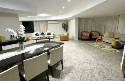 Excelente oportunidade! apartamento à venda em salvador-ba, no horto florestal, com 5 quartos, 4 suítes, 2 salas, 6 banheiros, 4 vagas de garagem e 255m² de área.