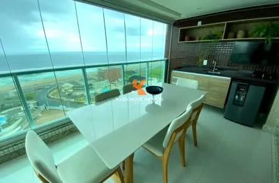 Apartamento à venda em salvador-ba: 3 quartos, 1 suíte, 2 salas, 3 banheiros, 3 vagas de garagem, 113m² na armação.