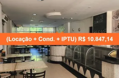 Ondina, salvador-ba: loja comercial para locação com 1 sala, 1 banheiro e 246 m² de área